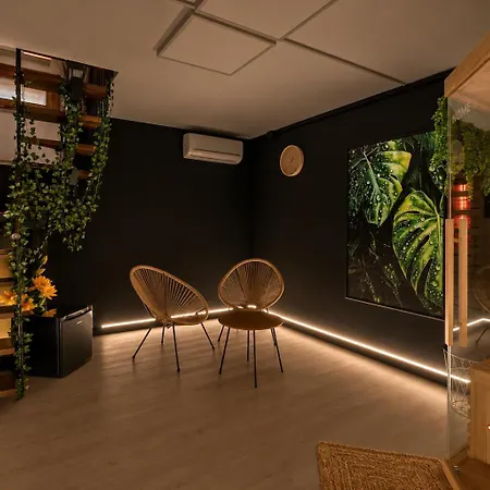 Il Rustico Romantic E Sauna Apartamento Ciriè